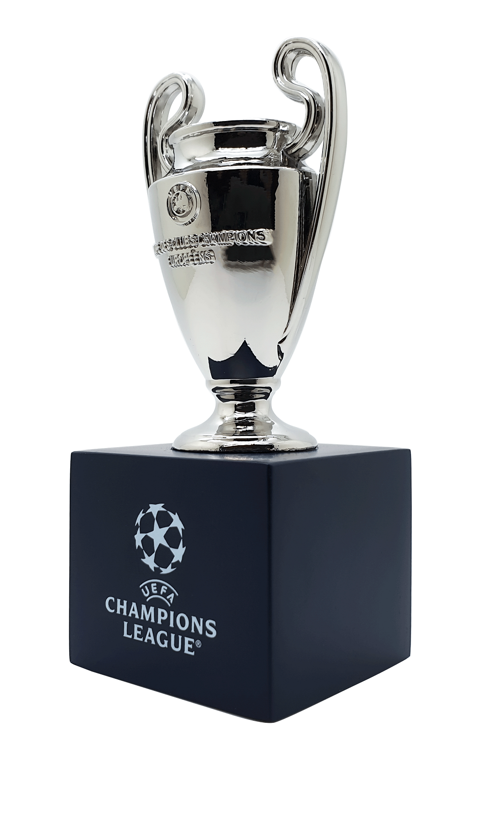 UEFA Champions League – Réplique du trophée sur socle (70 mm) - Am Ball Com
