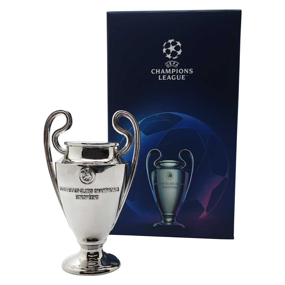 UEFA Ligue des champions Réplique Trophée Aimant 70 mm – Argenté Taille  UEFA-CL-70-MAG : UEFA: : Sports et Loisirs