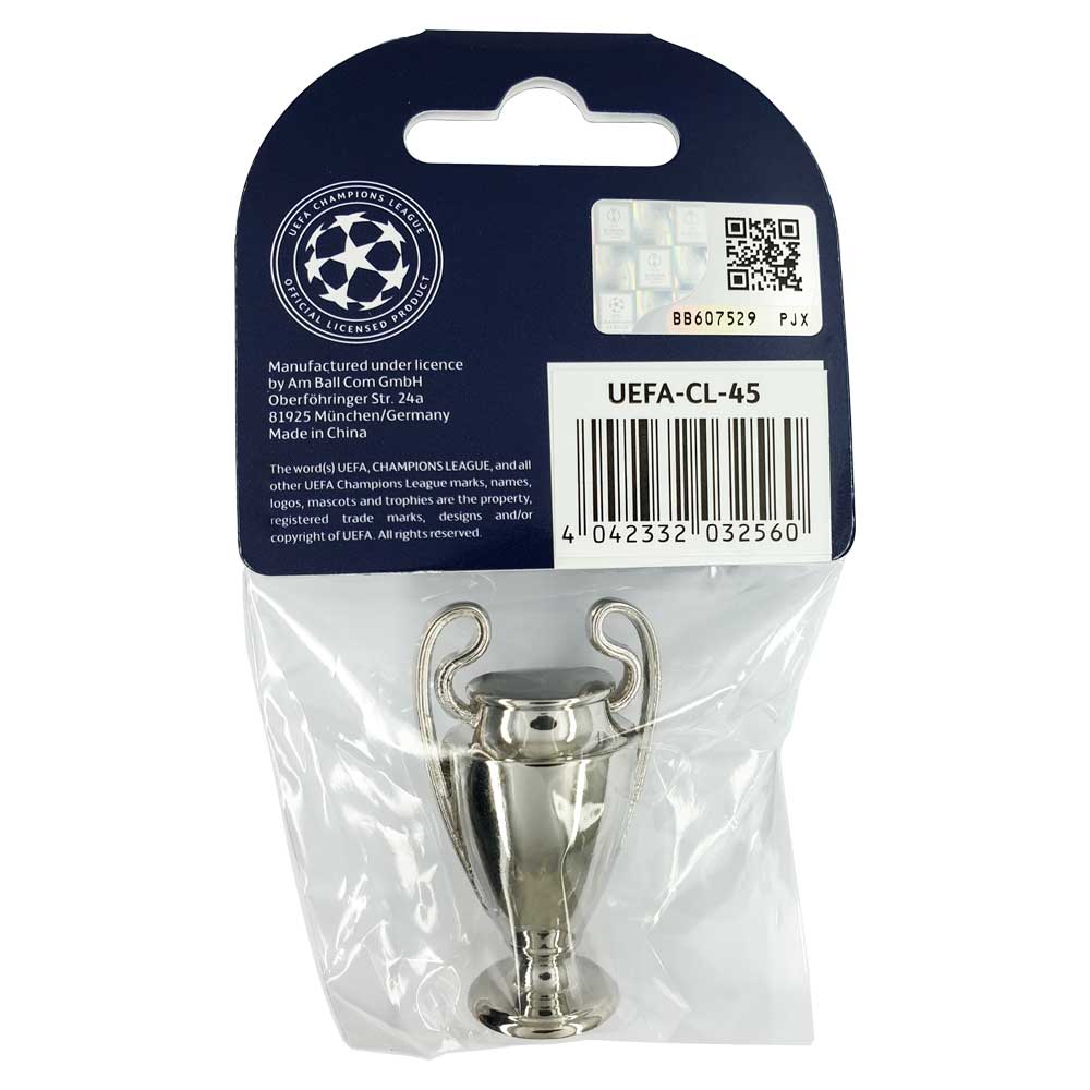 Unbekannt UEFA-CL-45 Réplique du trophée de la Ligue des Champions 45 mm  Adulte Unisexe, Multi Colore, Taille Unique : : Sports et Loisirs