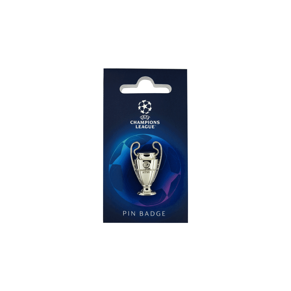 Fussball Pin Badge UEFA Youth Cup Champions League Pokal Trophy 2D edel CL 