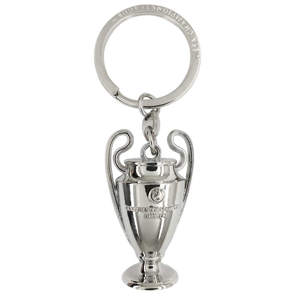 UEFA Champions League Pokal-Schlüsselanhänger 3D Fussball 