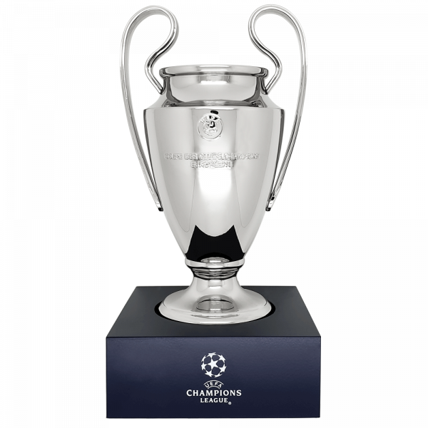 Uefa Champions League Trophy 45mm Am Ball Com