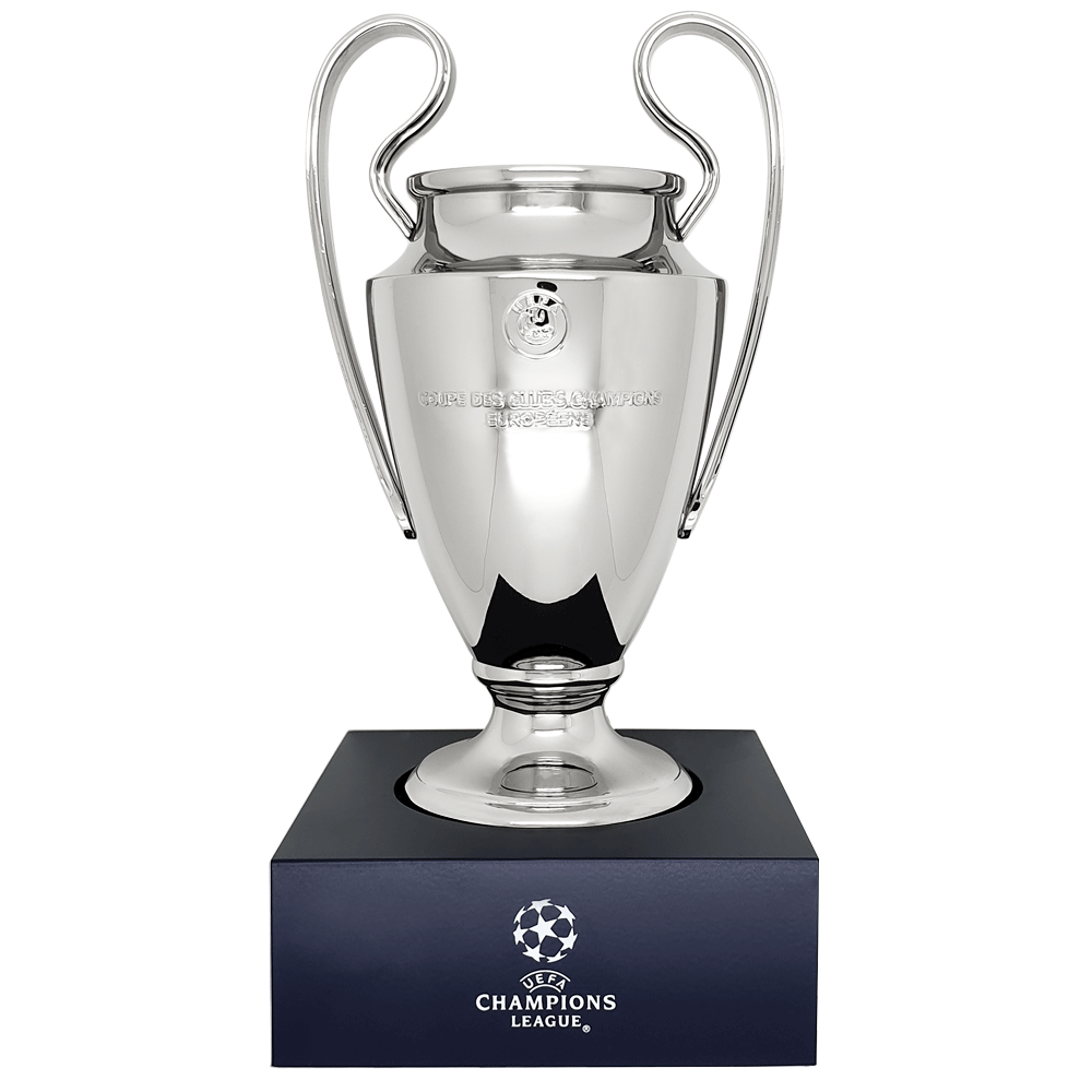 150 mm. Réplica de trofeo de UEFA Champions League