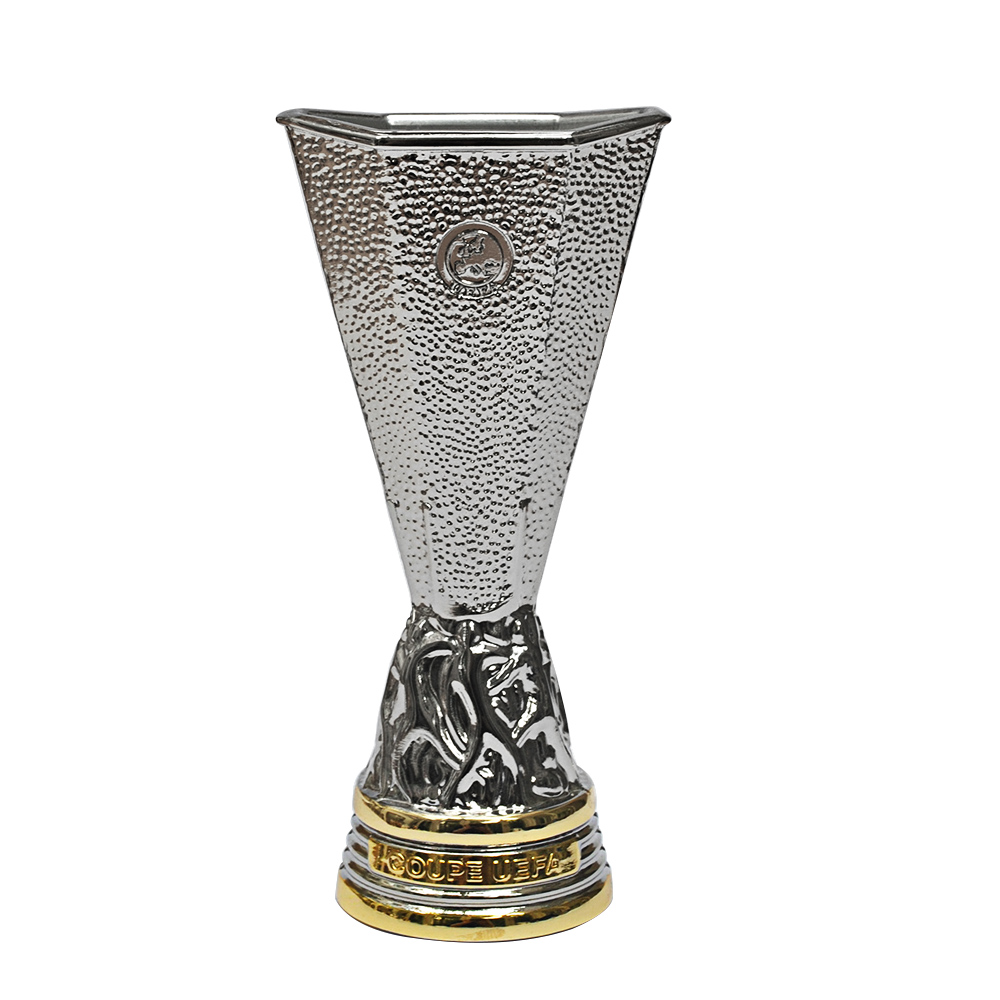 Golpe fuerte Lamer Compañero UEFA Europa League – Trophy (150 mm) – Am Ball Com