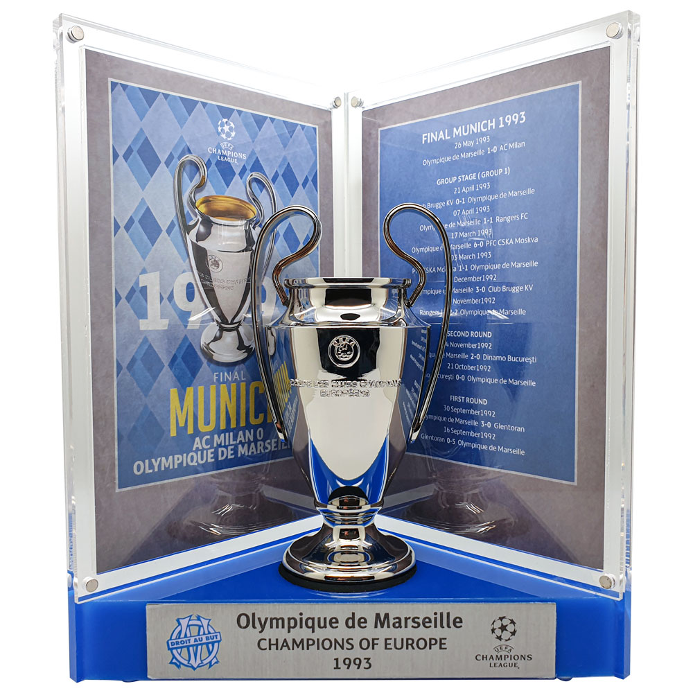 Réplique De La Ligue Des Champions En 45mm  Boutique Officielle Olympique  de Marseille