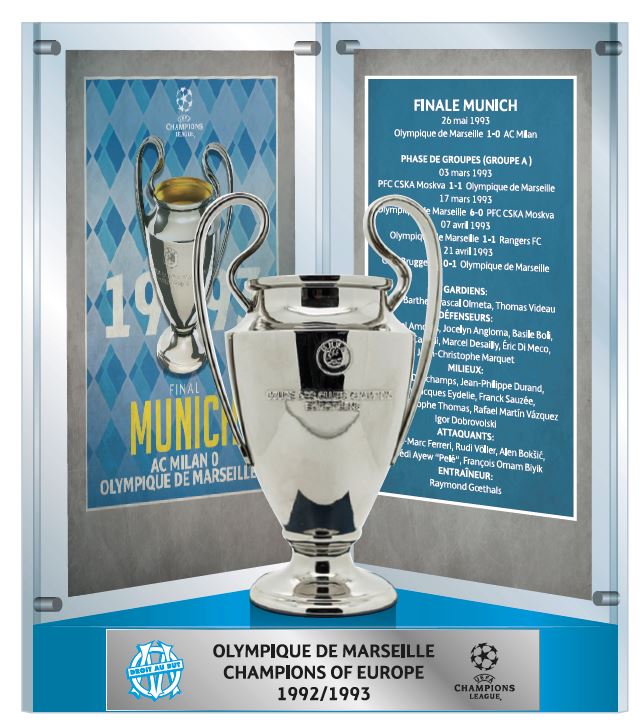 Olympique de Marseille - Livre Ouvert UEFA Champions League 1993