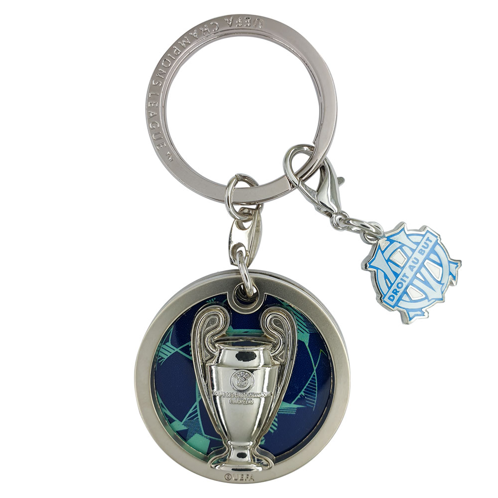 Olympique de Marseille – UEFA Champions League Porte-clés 2D - Am Ball Com