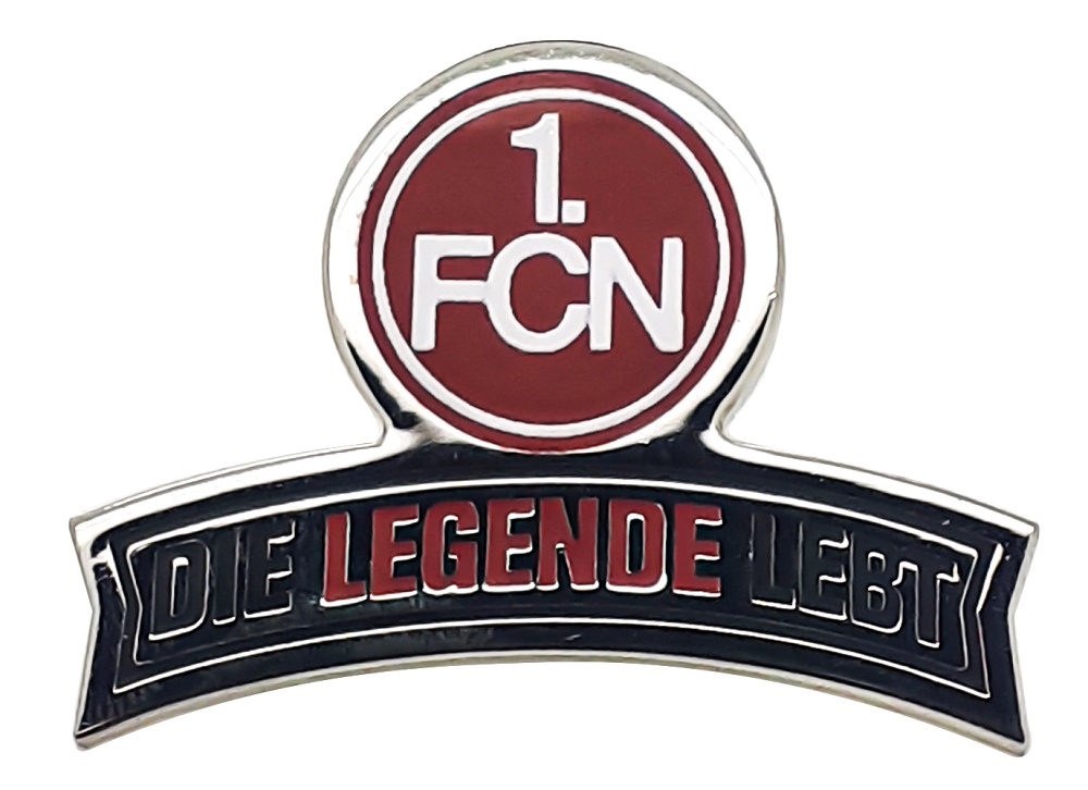 1 Logo 3,3cm FC Nürnberg Magnet Fussball Bundesliga AMBALLCOM #036 