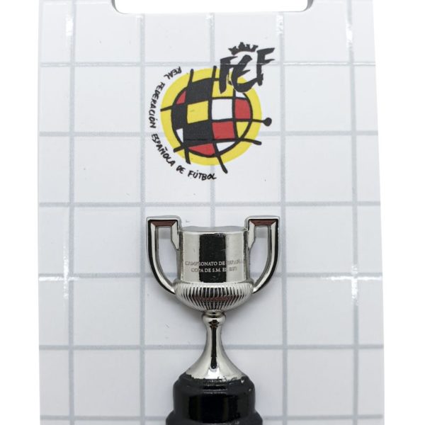 Mini copa pedestal Champions League 150mm.
