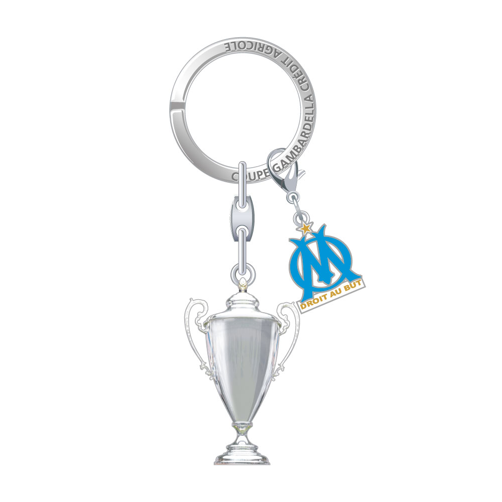 Porte Clés Coupe De La Ligue En 3D  Boutique Officielle Olympique de  Marseille