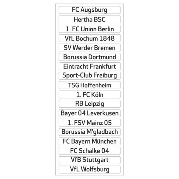 BUNDESLIGA TABELLE HEUTE 2022/2023