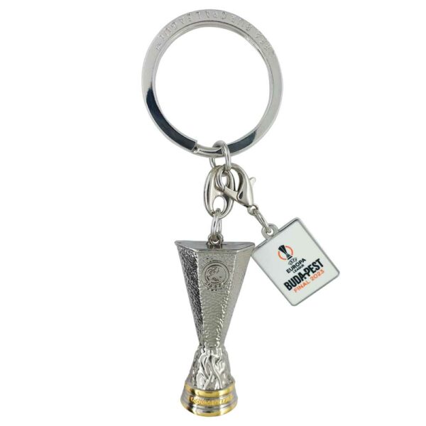 UEFA EUROPA LEAGUE SOCCER FERENCVAROS FTC LANYARD, KEYCHAIN